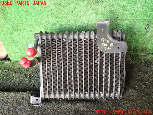 5UPJ-19682481]デリカ スペースギア(PD6W)オイルクーラー1 中古_m0001.jpg