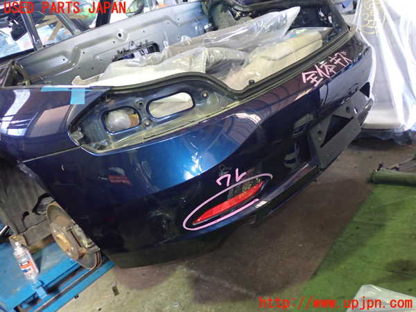 5UPJ-19691610]BMW Z4 (E89) (LM30)リアバンパー 中古_m0002.jpg