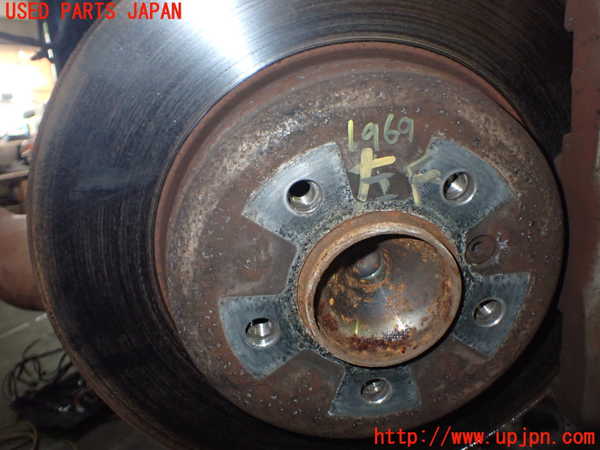 5UPJ-19694295]BMW Z4 (E89) (LM30)左フロントナックルハブ 中古_m0001.jpg