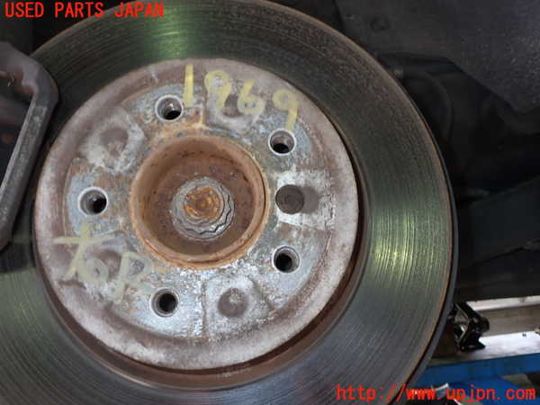 5UPJ-19694300]BMW Z4 (E89) (LM30)右リアナックルハブ 中古_m0001.jpg
