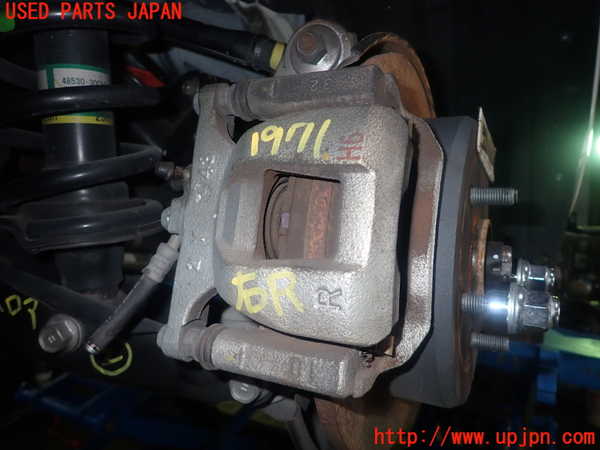 5UPJ-19714090]クラウン ロイヤル ハイブリッド(AWS210)右リアキャリパー 中古_m0001.jpg