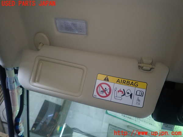 5UPJ-19717630]クラウン ロイヤル ハイブリッド(AWS210)室内サンバイザー左側 中古_m0002.jpg