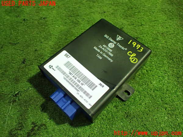 5UPJ-19736146]ポルシェ・ボクスター(98722)コンピューター1 (987.618.105.10) 中古_m0001.jpg