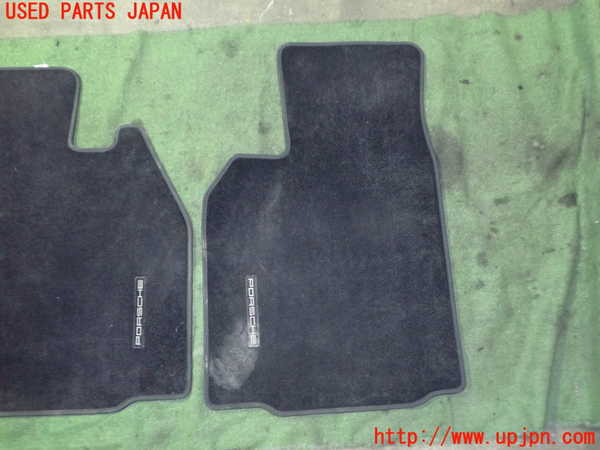 5UPJ-19737800]ポルシェ・ボクスター(98722)フロアマット 中古_m0002.jpg