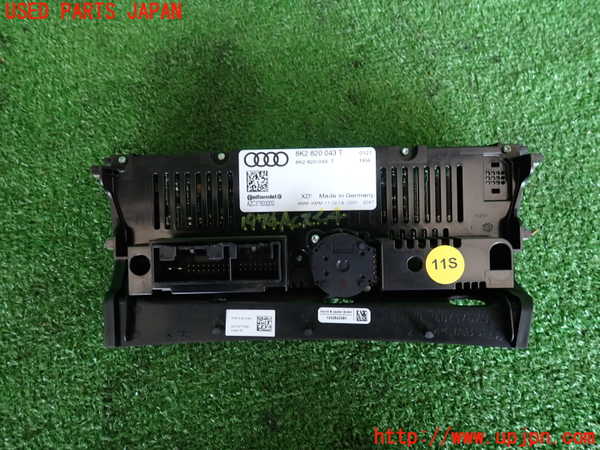 2UPJ-19746066]アウディ・S5(8TCGWF)エアコンスイッチ1 中古_m0002.jpg