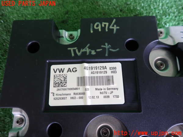 5UPJ-19746660]アウディ・S5(8TCGWF)TVチューナー 中古_m0003.jpg