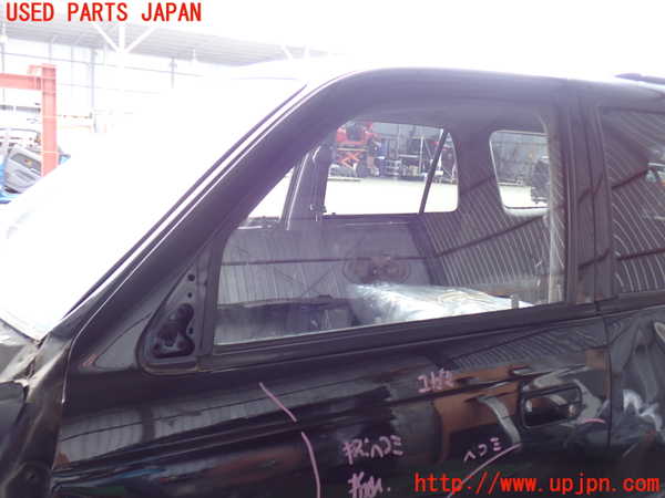 5UPJ-19751260]ハイラックスサーフ(RZN185W)左前ドア 中古 NSG M368_m0002.jpg