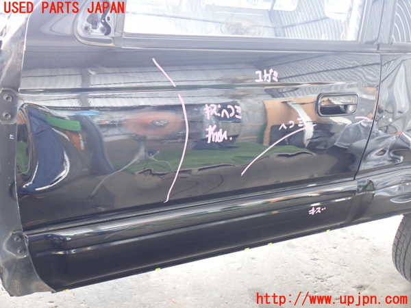 5UPJ-19751260]ハイラックスサーフ(RZN185W)左前ドア 中古 NSG M368_m0003.jpg