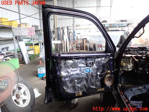 5UPJ-19751260]ハイラックスサーフ(RZN185W)左前ドア 中古 NSG M368_m0005.jpg