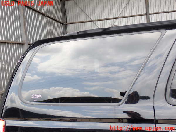 5UPJ-19751380]ハイラックスサーフ(RZN185W)右クォーターガラス 中古 ASAHI M2L3 43R-00150_m0001.jpg