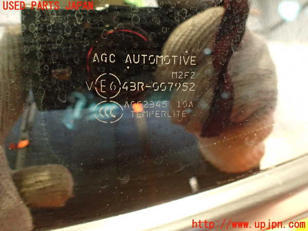 5UPJ-19761382]８６(BRZ)(ZN6)左クォーターガラス 中古(43R-007952 M2F2)_m0002.jpg
