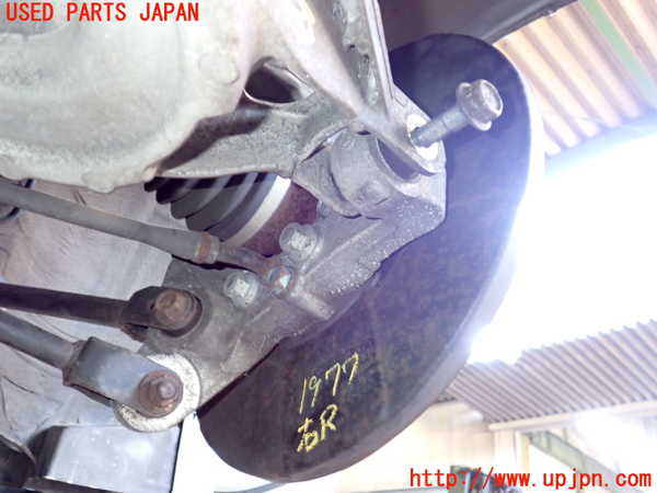 5UPJ-19774300]フェアレディZ(Z34)右リアナックルハブ 中古_m0001.jpg