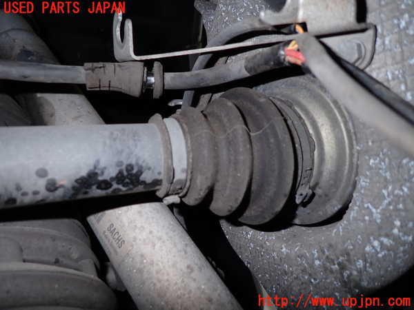 5UPJ-19784025]ポルシェ・パナメーラ S(970M48A)左リアドライブシャフト 中古_m0003.jpg