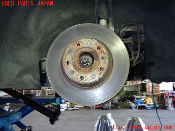 5UPJ-19784305]ポルシェ・パナメーラ S(970M48A)左リアナックルハブ 中古_m0001.jpg