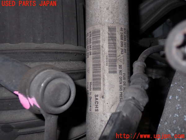 5UPJ-19785070]ポルシェ・パナメーラ S(970M48A)右リアショックアブソーバー 中古_m0003.jpg