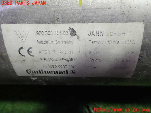 5UPJ-19785530]ポルシェ・パナメーラ S(970M48A)エアサスタンク 中古_m0002.jpg