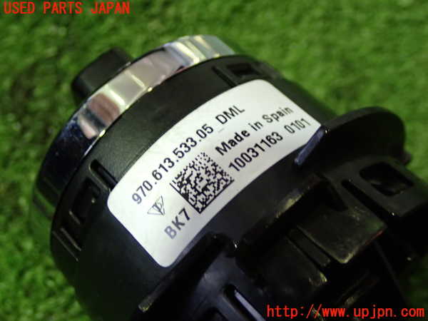 5UPJ-19786285]ポルシェ・パナメーラ S(970M48A)ライトスイッチ 中古_m0003.jpg