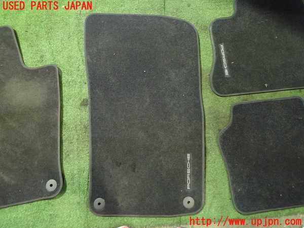 5UPJ-19787800]ポルシェ・パナメーラ S(970M48A)フロアマット 中古_m0003.jpg