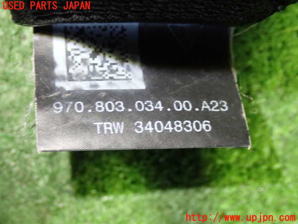 5UPJ-19787045]ポルシェ・パナメーラ S(970M48A)運転席シートベルト 中古_m0003.jpg