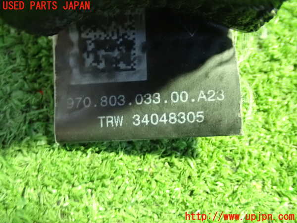 5UPJ-19787075]ポルシェ・パナメーラ S(970M48A)助手席シートベルト 中古_m0004.jpg