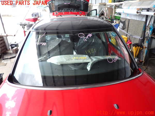 5UPJ-19811195]BMW ミニ(MINI)クーパーD(XT15)(F55)フロントガラス 中古(43R-010999 M564)_m0001.jpg