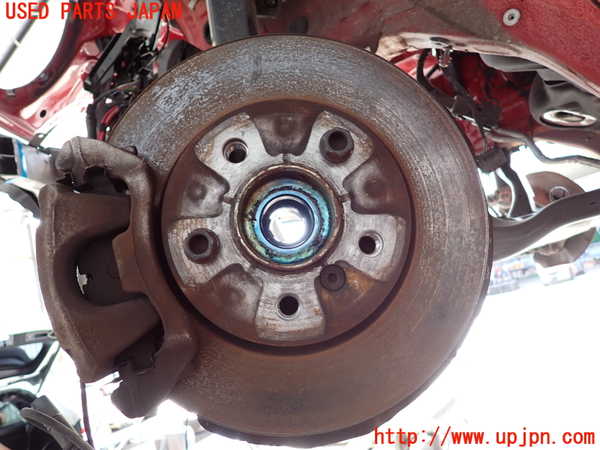 5UPJ-19814295]BMW ミニ(MINI)クーパーD(XT15)(F55)左フロントナックルハブ 中古_m0001.jpg