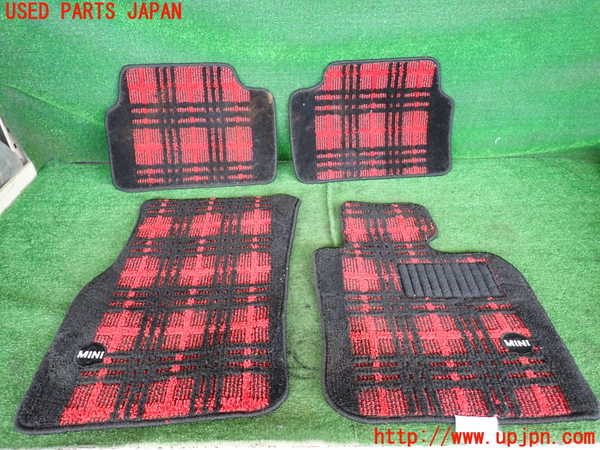 2UPJ-19817800]BMW ミニ(MINI)クーパーD(XT15)(F55)フロアマット 中古_m0001.jpg