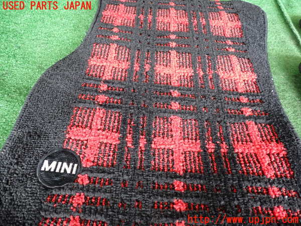 2UPJ-19817800]BMW ミニ(MINI)クーパーD(XT15)(F55)フロアマット 中古_m0003.jpg