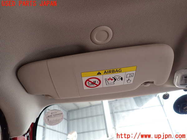 5UPJ-19817630]BMW ミニ(MINI)クーパーD(XT15)(F55)室内サンバイザー左側 中古_m0001.jpg