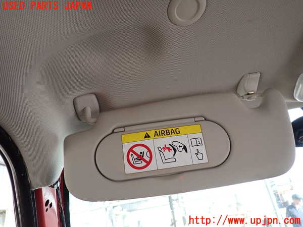 5UPJ-19817630]BMW ミニ(MINI)クーパーD(XT15)(F55)室内サンバイザー左側 中古_m0002.jpg