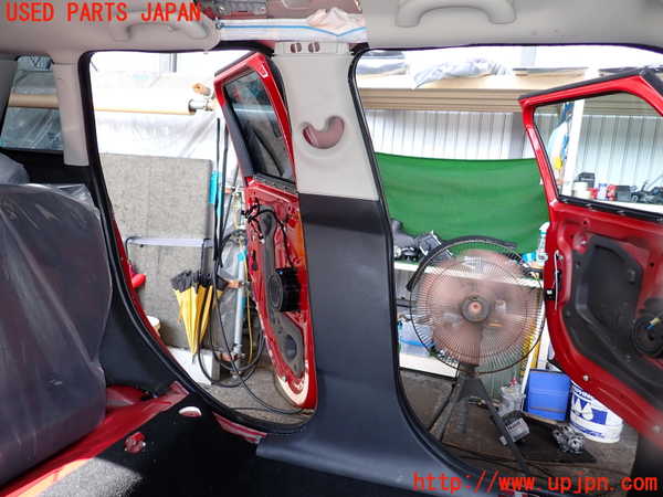 2UPJ-19817670]BMW ミニ(MINI)クーパーD(XT15)(F55)左センターピラートリム 中古_m0001.jpg