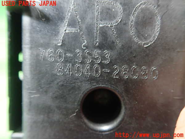 5UPJ-19826240]ノアハイブリッド(ヴォクシーハイブリッド)(ZWR80G)右前パワーウィンドウスイッチ 中古_m0003.jpg