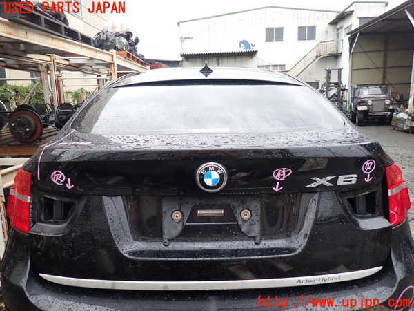 1UPJ-19831566]BMW アクティブハイブリッドX6 E72(AHX6)(FH44)バックドア リアゲート ハッチ 43R-000137 中古_m0001.jpg