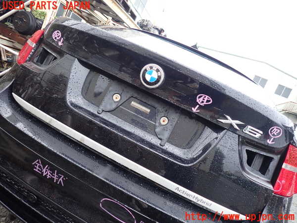 1UPJ-19831566]BMW アクティブハイブリッドX6 E72(AHX6)(FH44)バックドア リアゲート ハッチ 43R-000137 中古_m0003.jpg