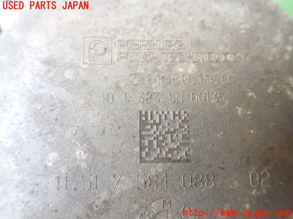 1UPJ-19832110]BMW アクティブハイブリッドX6 E72(AHX6)(FH44)ウォーターポンプ 中古_m0003.jpg