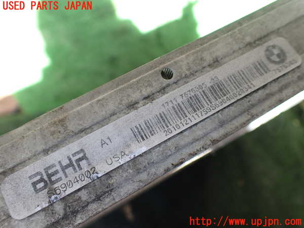 1UPJ-19832321]BMW アクティブハイブリッドX6 E72(AHX6)(FH44)ラジエーター1 (メイン) 中古_m0003.jpg