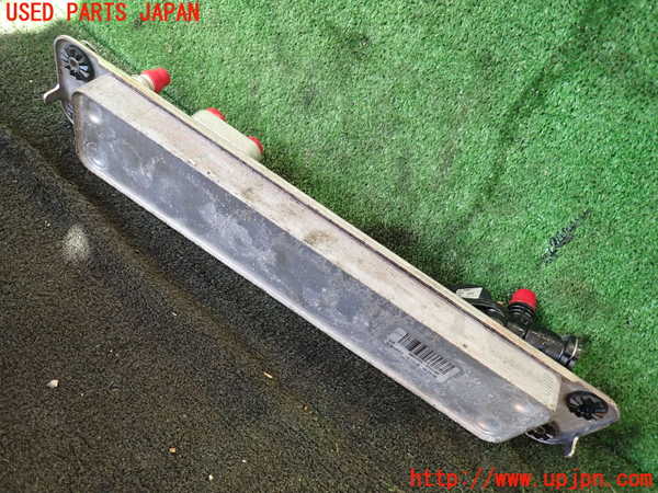 1UPJ-19832482]BMW アクティブハイブリッドX6 E72(AHX6)(FH44)オイルクーラー2 (AT用) 中古_m0002.jpg