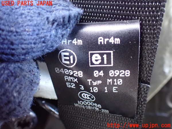 1UPJ-19837185]BMW アクティブハイブリッドX6 E72(AHX6)(FH44)左2列目シートベルト 中古_m0002.jpg