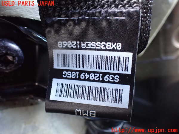 1UPJ-19837185]BMW アクティブハイブリッドX6 E72(AHX6)(FH44)左2列目シートベルト 中古_m0003.jpg
