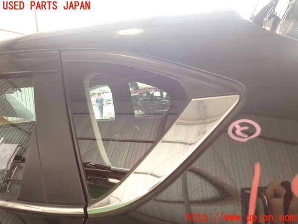 2UPJ-19861382]CX-5(KF2P)左クォーターガラス (43R-005844) 中古_m0001.jpg