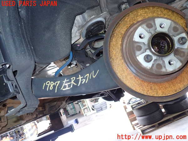2UPJ-19874305]BMW X1 F48(JG15)左リアナックルハブ 中古 Xシリーズ_m0001.jpg