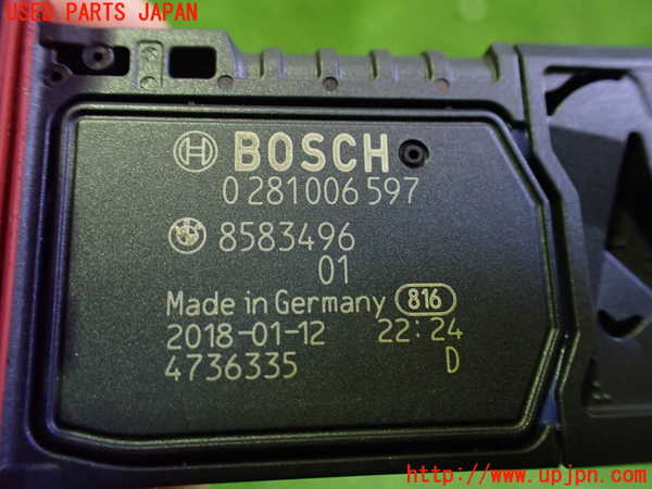 2UPJ-19876320]BMW X1 F48(JG15)エアマスセンサー(エアフロメーター) 中古 Xシリーズ 858349601_m0003.jpg