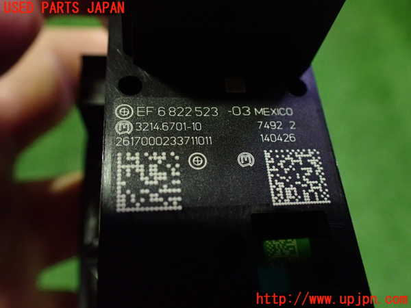 2UPJ-19876308]BMW X1 F48(JG15)スイッチ3(電動パーキング) 中古 Xシリーズ 6822523-03_m0003.jpg