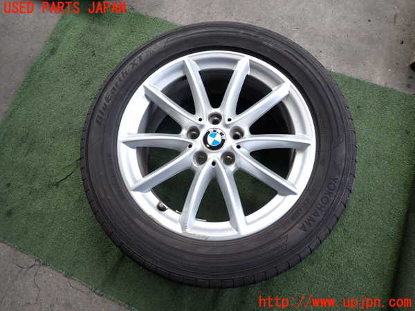2UPJ-19879037]BMW X1 F48(JG15)タイヤ　ホイール　1本② 225/55R17 中古 Xシリーズ_m0001.jpg