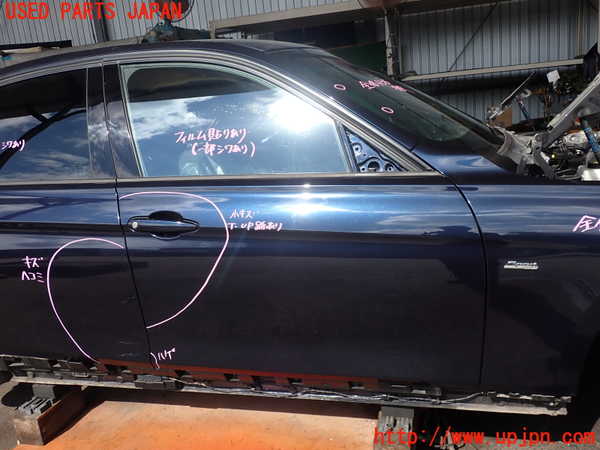 5UPJ-19901230]BMW 320d(8C20)(F30)(LCI)右前ドア (43R-001735 M540) 中古_m0001.jpg