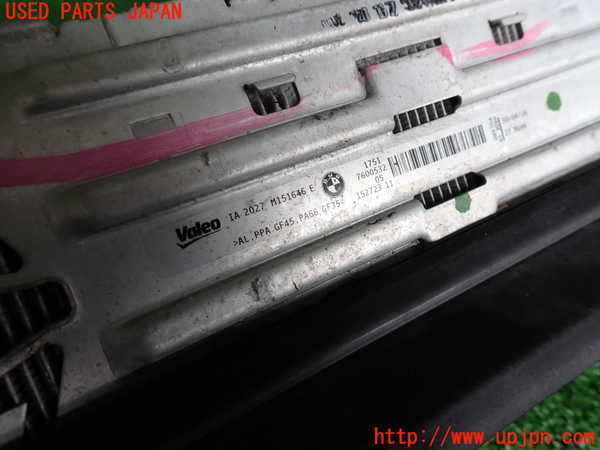 2UPJ-19902451]BMW 320d(8C20)(F30)(LCI)インタークーラー1 中古_m0004.jpg