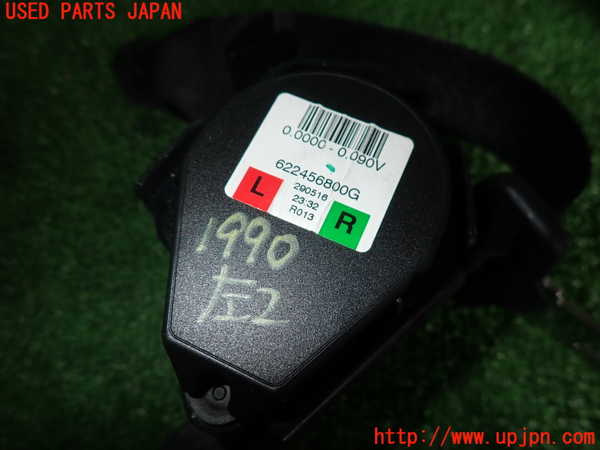 5UPJ-19907185]BMW 320d(8C20)(F30)(LCI)左2列目シートベルト 中古_m0002.jpg