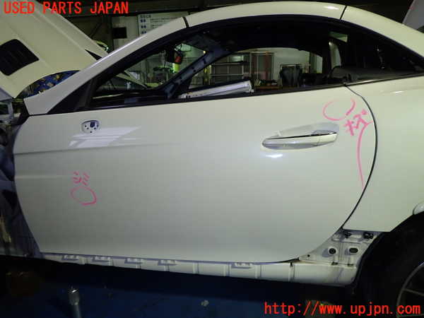 5UPJ-19921260]ベンツ SLC200 R172(172434)左前ドア M3240 中古_m0001.jpg