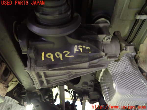 5UPJ-19924355]ベンツ SLC200 R172(172434)リアデフ 中古_m0001.jpg