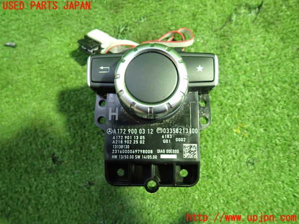 5UPJ-19926307]ベンツ SLC200 R172(172434)スイッチ2 中古_m0001.jpg